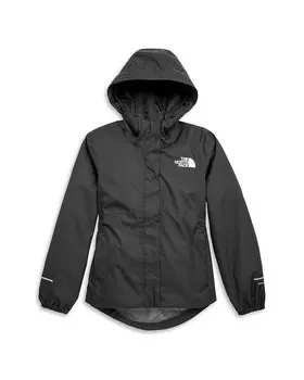 Дождевик Antora для девочек The North Face — Little Kid, Big Kid, черный