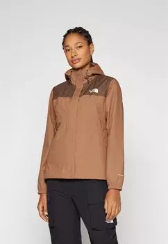 Дождевик ANTORA RAIN JACKET The North Face, бежевый