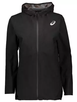 Дождевик asics Regenjacke, черный