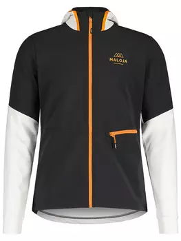 Дождевик AuerhahnM Maloja, черный/белый