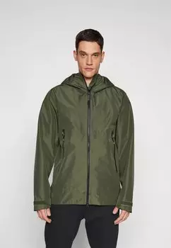 Дождевик BASIL Didriksons, темно-зеленый