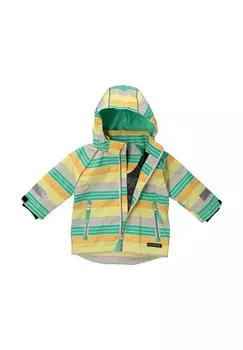 Дождевик BERGANGS STRIPES Villervalla, зеленый