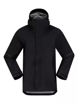 Дождевик Bergans Regenjacke, черный