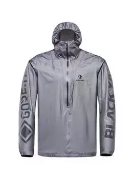 Дождевик Blackyak, серый