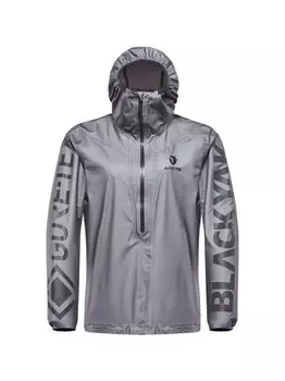 Дождевик Blackyak, серый