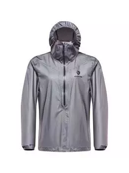 Дождевик Blackyak, серый