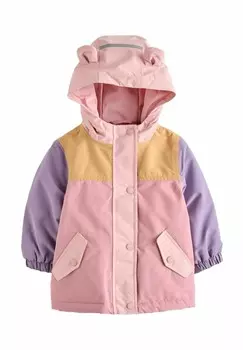 Дождевик BLOCK, REGULAR FIT Next, розовый