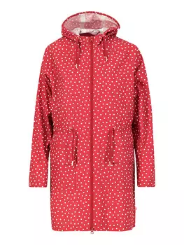 Дождевик Blutsgeschwister, красный