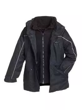 Дождевик BMS Funktionsjacke, черный