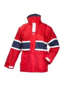 Дождевик BMS Funktionsjacke, красный