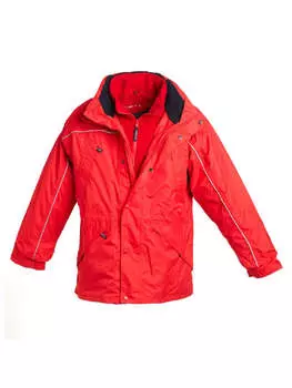 Дождевик BMS Funktionsjacke, красный