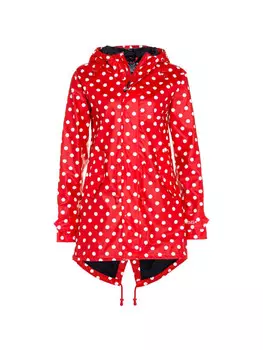 Дождевик BMS, красный