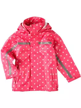 Дождевик BMS SoftSkin, цвет pink mit sternen