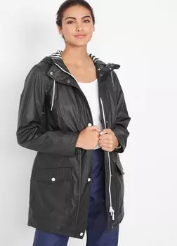 Дождевик bonprix, черный