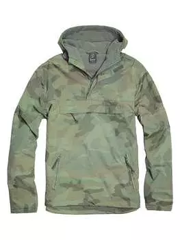 Дождевик Brandit, цвет olive camo