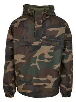 Дождевик Brandit, цвет woodland