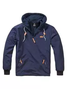 Дождевик Brandit, темно-синий