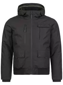 Дождевик Brave Soul, черный