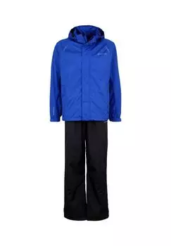 Дождевик Brisbane AWG комплект W-PRO 10 000 с водонепроницаемыми швами WHISTLER, цвет Sodalite Blue