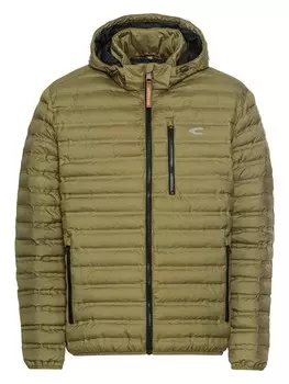 Дождевик Camel Active teXXXactive Blouson aus recyceltem Polyester, зеленый