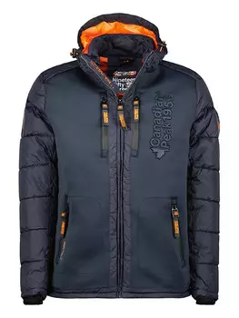 Дождевик Canadian Peak Hybridjacke Beach, темно-синий