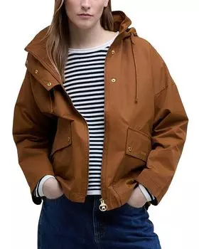 Дождевик Cecile Barbour, коричневый