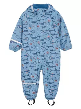 Дождевик CeLaVi, светло-синий