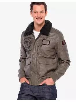 Дождевик Cipo & Baxx, бежевый