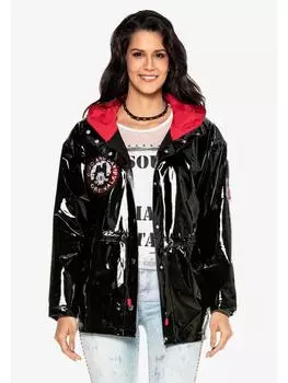 Дождевик Cipo & Baxx, черный