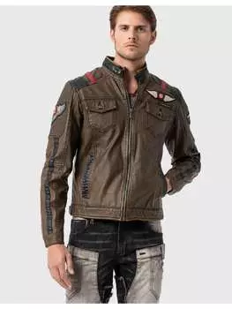 Дождевик Cipo & Baxx, коричневый