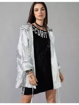 Дождевик Cipo & Baxx, серебряный