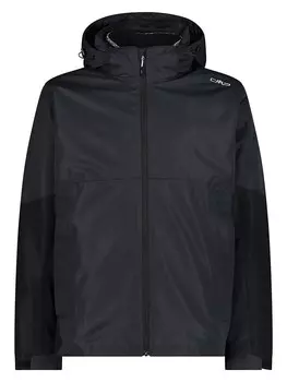 Дождевик CMP 3in1-Funktionsjacke, цвет Schwarz/Grau