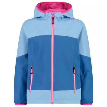 Дождевик Cmp Girl's Fix Hood Ripstop, небесно голубой