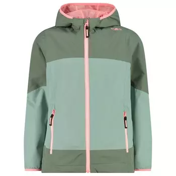 Дождевик Cmp Girl's Fix Hood Ripstop, цвет Salvia