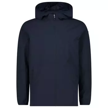 Дождевик Cmp Parka Fix Hood, цвет Black Blue