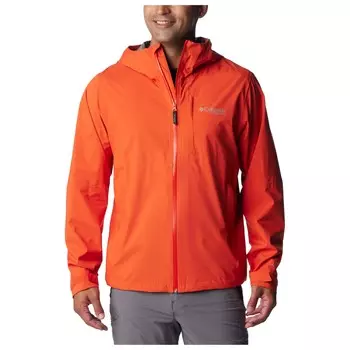 Дождевик Columbia Ampli Dry II Shell, цвет Spicy