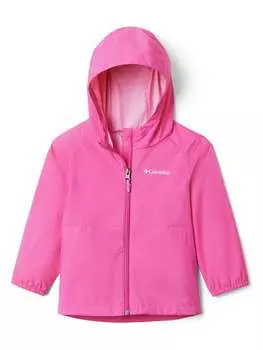 Дождевик Columbia, розовый