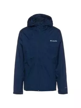 Дождевик Columbia, темно-синий