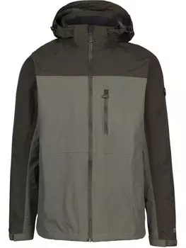 Дождевик Curbridge Trespass, зеленый