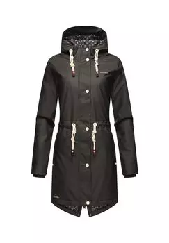 Дождевик Цветок океана NAVAHOO, черный