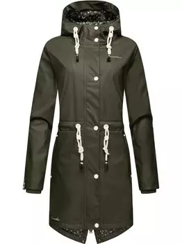 Дождевик цветок океана Navahoo, зеленый