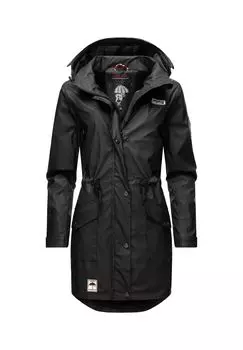 Дождевик Deike NAVAHOO, черный