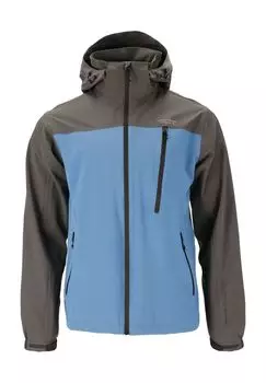 Дождевик DELTON W-PRO15000 с экологически чистым покрытием (без PFC) weather report, цвет Captain Blue