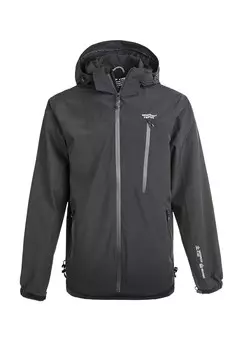 Дождевик DELTON W-PRO15000 с экологически чистым покрытием (без PFC) weather report, черный