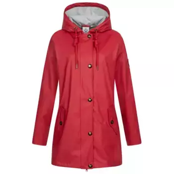 Дождевик DEPROC Active "Friesennerz ANKERGLUT HVN", также доступен в больших размерах, красный