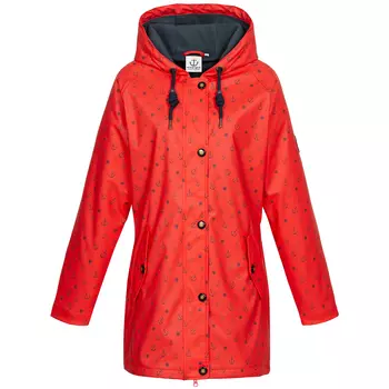 Дождевик DEPROC Active Friesennerz HALIFAX ANCHOR, красный