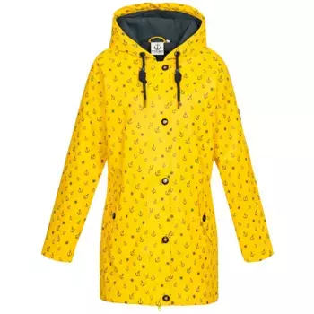 Дождевик DEPROC Active "Friesennerz HALIFAX ANCHOR WOMEN", также доступен в больших размерах, желтый