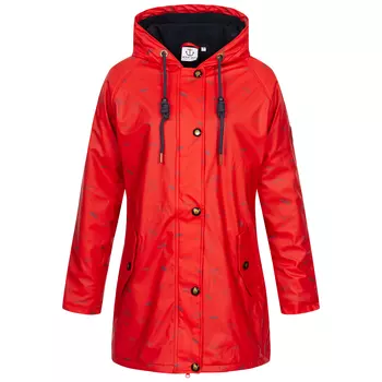 Дождевик DEPROC Active Friesennerz HALIFAX UMBRELLA, красный