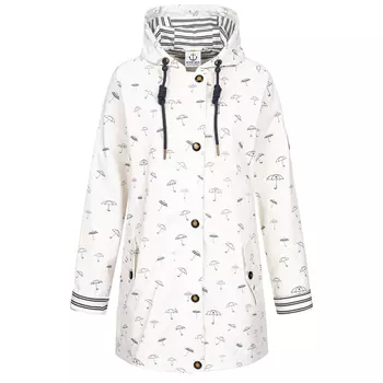 Дождевик DEPROC Active Friesennerz WIZZARD PEAK UMBR, белый