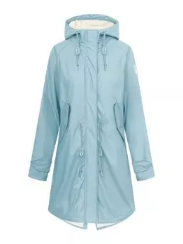 Дождевик Derbe, голубой